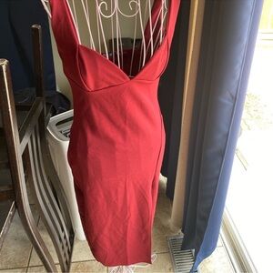 Elegant Red Dress